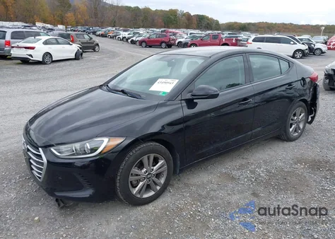 2018 Hyundai Elantra Sel from USA, damaged, VIN KMHD84LF9JU665938